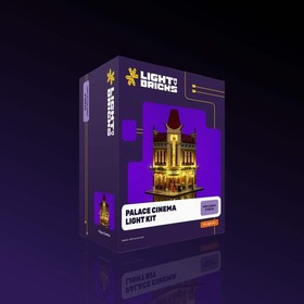 Light Kit for LEGO&reg; Palace Cinema #10232