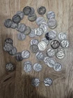 Tube of 50 Mercury Dimes MIXED DATES All Readable