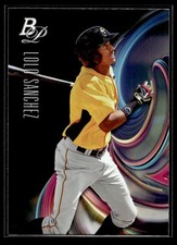 2018 Bowman Platinum #TOP-77 LoLo Sanchez Top Prospects