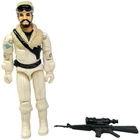 Vintage GI Joe Frostbite 3.75" Action Figure Complete 1985 Hasbro Snowcat Driver