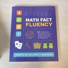 Math Fact Fluency Bay-Williams & Kling PB 2019 Online Study Guide ISBN