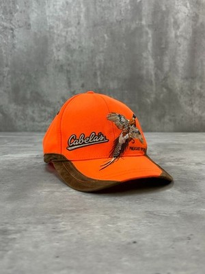 Vintage 2004 Cabelas Pheasant Opener Embroidered Hunting Strapback Hat OSFA