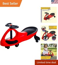 Wiggle Car - Ride on Toy for Ages 3 and Up - Toddler Ride on Toys with no Bat...
