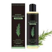 Organic Rosemary Hair Growth Shampoo100ml Regenerating Hair Cleanser Oil Control