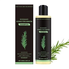 Organic Rosemary Hair Growth Shampoo100ml Regenerating Hair Cleanser Oil Control