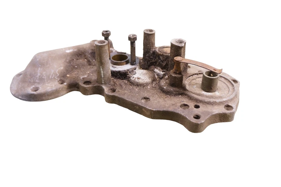 Harley VL V VLD WL cabeza plana cabeza nudillo 74 OEM JD leva cubierta de distribución *2874A Foto 4 de 4