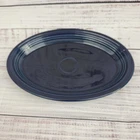 Fiestaware Oval Platter Cobalt Blue 13in  Homer Laughlin Serving Dish