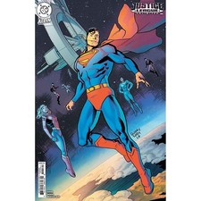 Justice League Unlimited #5 Cover G 1:50 Gavin Guidry Card Stock Variant