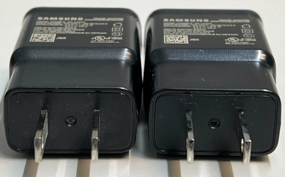 Genuine Samsung Adaptive Fast Charging Travel/Wall Charger EP-TA200 (2pack) - Image 2 of 4