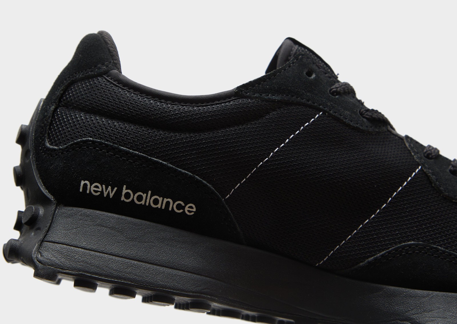Authentic New Balance 327 ® ( Men Sizes: UK 8 & 8.5 ) Black MS327CTB image 4