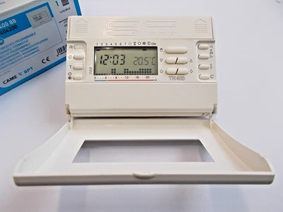 CAME BPT TH/400 BB CRONOTERMOSTATO SETTIMANALE A BATTERIE CON MANUALE
