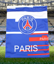 Paris Saint German Sports Bag Football Sports Bag Drawstring Sports Bag