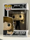 Funko Pop! Rocks Vinyl: Lars Ulrich #58 Metallica Collectible Figure