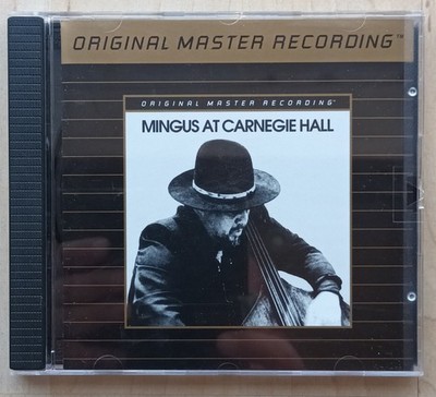 24 KT Gold CD MFSL UDCD 599  Charles Mingus  Mingus At Carnegie Hall