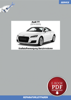 PDF Audi TT (2014-2023) Reparaturanleitung Kraftstoffversorgung Benzinmotoren