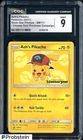 2017 Pokemon Black Star Promos SM111 Ash's Pikachu I Choose You! CGC 9 MINT #1