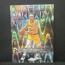 2025-26 Topps Chrome - Ball of Duty Austin Reaves #BD-1 RayWave Refractor Lakers