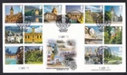 GB 2012 UK A-Z (part 2) FDC Norfolk & Norwich Philatelic Society cover