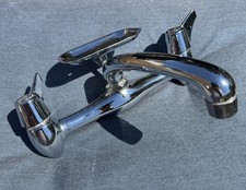 Vintage Nice Tear Drop Farmhouse Kitchen Sink Faster In Good Shiny Condition