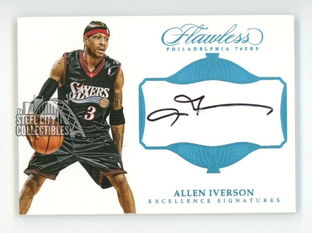 Panini Allen Iverson Basketball 2016-17 Season Sports Trading