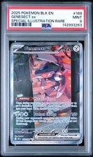 PSA 9 GENESECT EX 169/086 SPECIAL ILLUSTRATION RARE BLACK BOLT POKEMON 😍