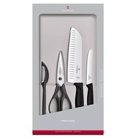 Victorinox Swiss Classic KüChengarnitur In Geschenkverpackung 4-Teilig 6.7133.4G