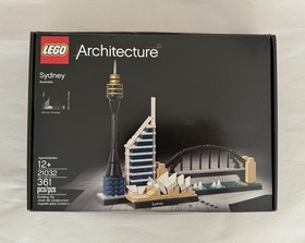 LEGO Architecture Sydney 21032 Complete Set w/Box & Manual (RETIRED) 