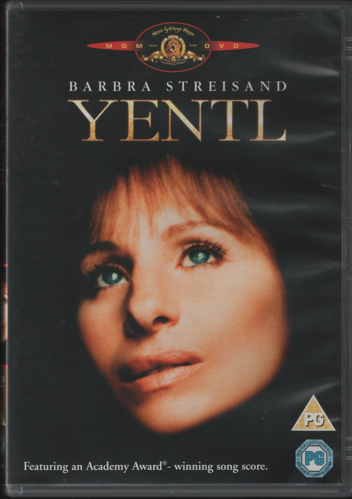 Yentl (1983) (DVD 2009) romantic musical drama Barbra Streisand