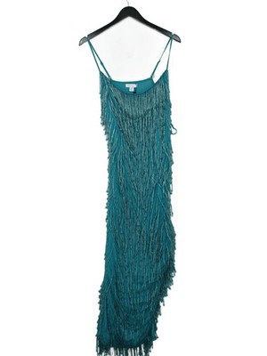 Warehouse Bodycon Midikleid UK10 in Blau UVP 169£