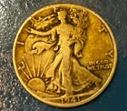 Photo of a 1941-P Walking Liberty Half Dollar from an eBay listing that sold on Jul 21, 2026