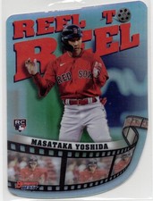 2023 Bowman's Best Baseball #RR-10 Masataka Yoshida Reel 2 Reel (RC) Die Cut -NM