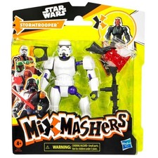 MixMashers Star Wars StormTrooper Action Figure Toy Mix-and-Match Figure Toy