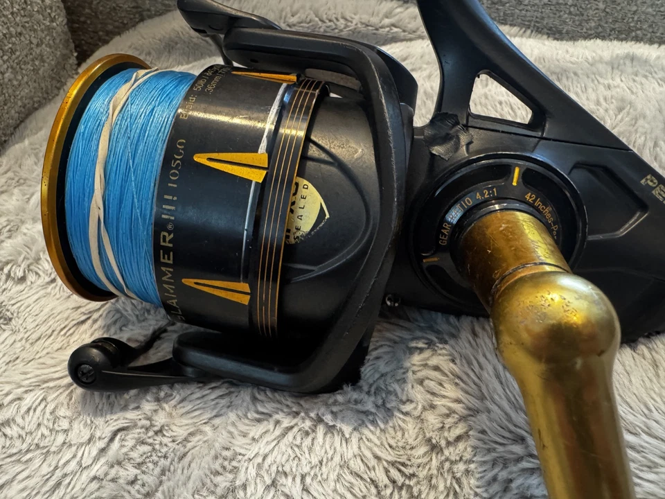 Carrete giratorio Penn Slammer III 10500 Foto 2 de 4