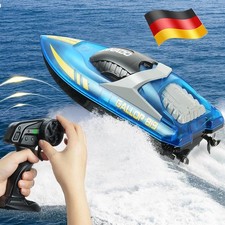 2,4GHz Speed RC Boot Ferngesteuertes Rennboot Speedboot Schiff Boot 15 KM/H