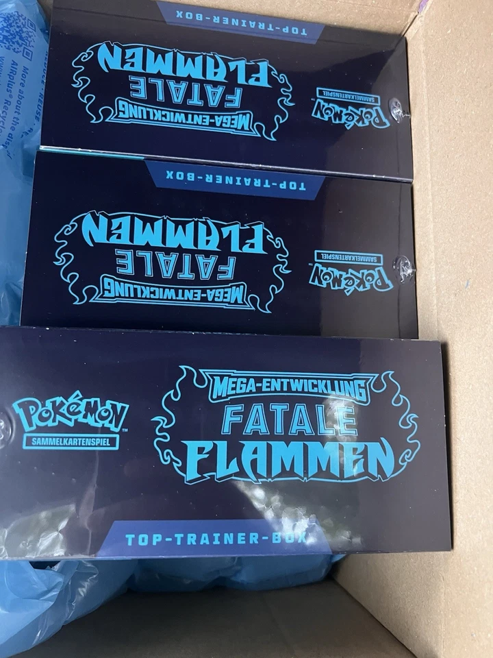 Pokemon Mega Entwicklung- Fatale Flammen 3xsofort - 6x14.11. Vorbestellung OVP - Bild 2 von 2
