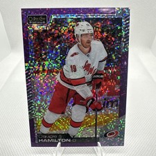 2020-21 O-Pee-Chee Platinum - Dougie Hamilton #37 Violet Pixels /399