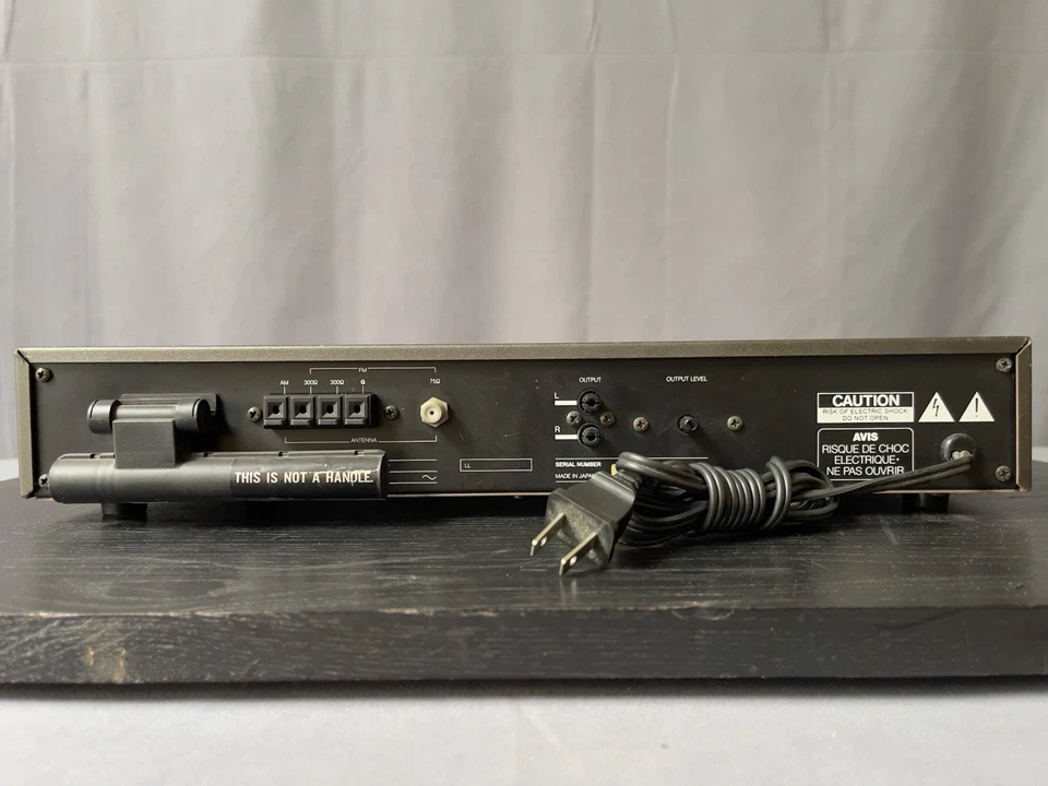 NAD 4155 Stereo Tuner - Vintage - - Image 3 of 4