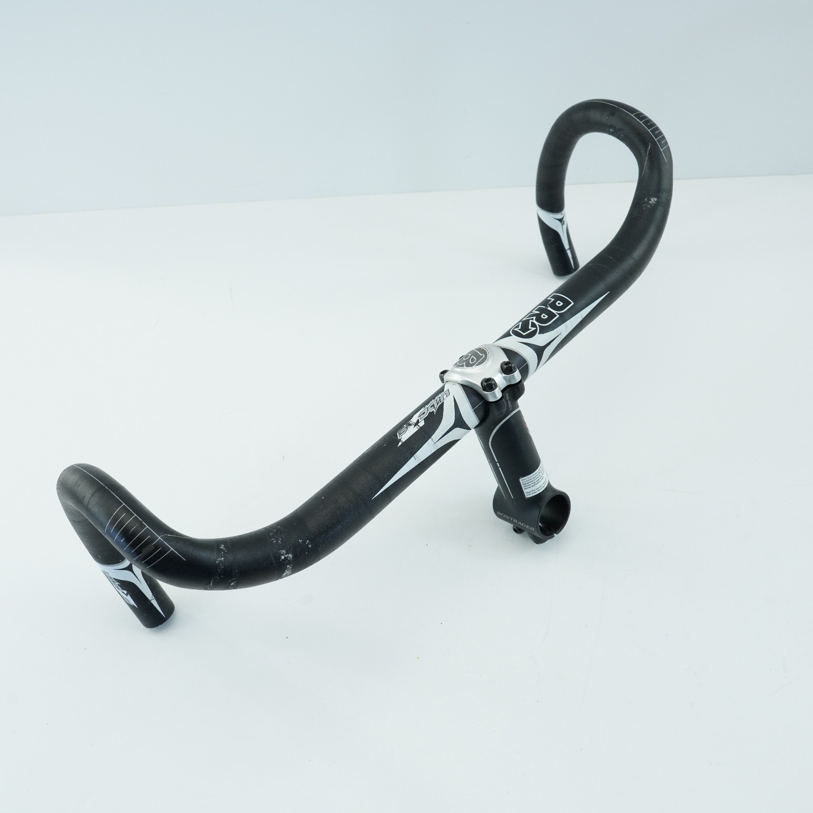 Pro Vibe 7S 7000 Series Dropbar Handlebar 31.8mm 42cm Black Racing Track Road :)