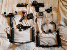 Lot Of 13 Gopro Accessories As-is