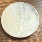 1990 U.S. Walking Liberty 1 OZ .999 FINE SILVER BU Coin 🔵🇺🇸⭐️