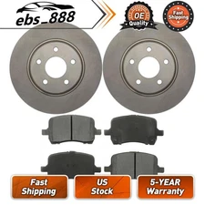 Front Brake Rotors Brake Pads Brake Kit for Chevrolet Cobalt 2.0L 2005 2006