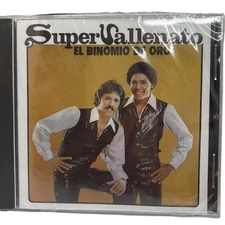 EL BINOMIO DE ORO (SUPER VALLEANTO) C2800089 NUEVO !!!