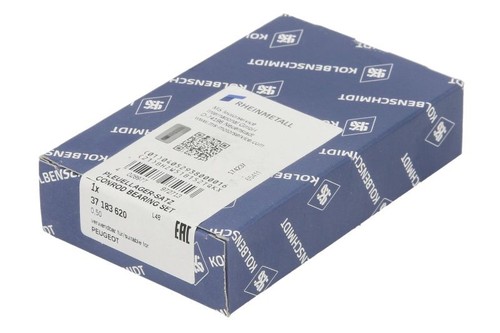 37183620 CONROD BIG END BEARINGS KOLBENSCHMIDT FOR PEUGEOT 208 I,2008 I,208 II - Picture 2 of 5