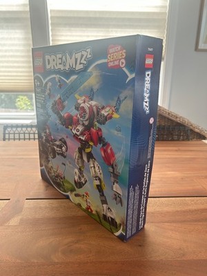 LEGO Dreamzzz: Cooper's Tiger Mech & Zero's Hot Rod Car (71497