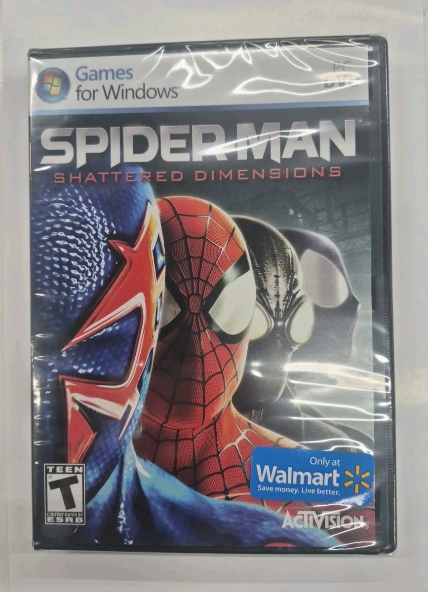 Las mejores ofertas en Spider-Man: Shattered Dimensions
