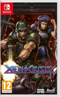 XENO CRISIS SWITCH SPIEL (EFIGS) (PEGI)