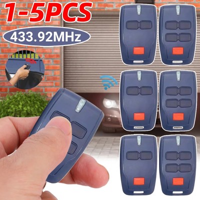 BFT Garage Door Remote Control 433.92MHz Rolling Code 1-5PCS Automatic Opener