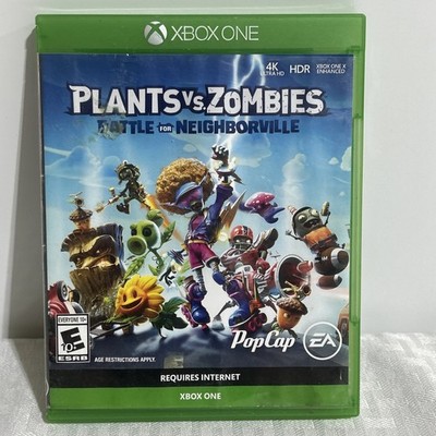 Plants Vs Zombies Battle For Neighborville Xbox One VIDEO GAME NO MANUAL