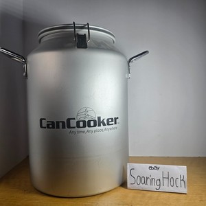 CanCooker Original 4 Gallon Healthy Steam Camping Tailgating Can Cooker
