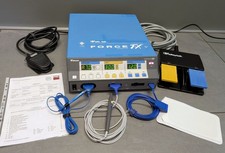Covidien Valleylab Force FX-C HF-Chirurgiegerät mit Zubehör und Prüfprotokoll